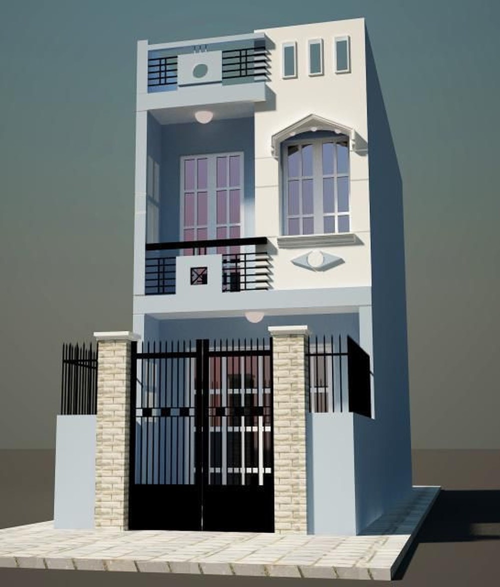 Một vài kinh nghiệm thiết kế nhà phố