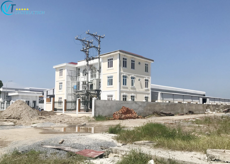 Xây dựng kết cấu thép nhà xưởng