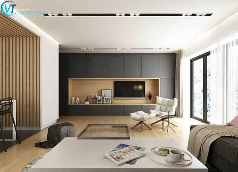 Không gian nội thất được hoàn thiện bởi Việt Tín