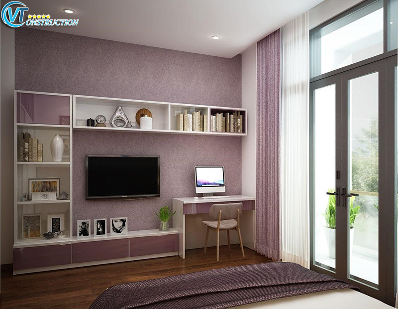 Thiết kế kệ để sách hợp lý