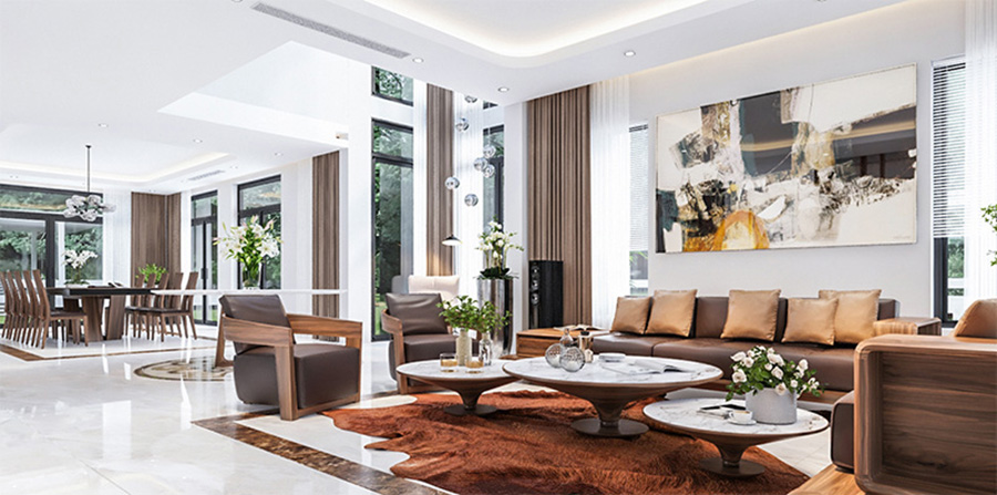Không gian đa chức năng, mang lại sự hiện đại, đẳng cấp