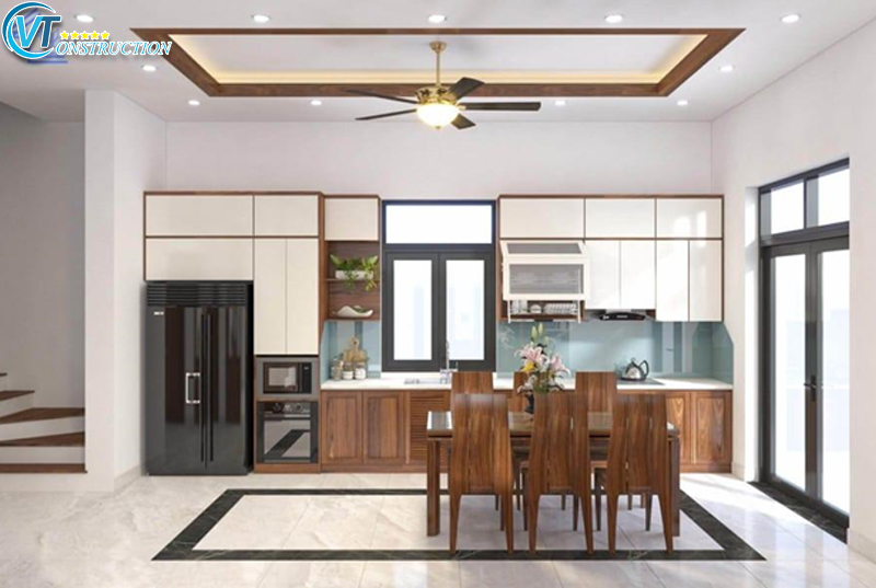 Việt Tín sẻ báo giá cho khách hàng từng chi tiết về nội thất