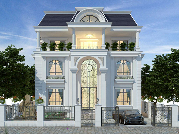 Không gian kiến trúc được tạo dựng thành công từ các bước cụ thể của CPViettin