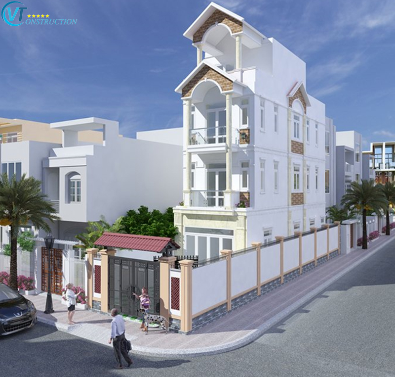 Mặt tiền của ngôi nhà sẽ nói lên tính cách và độ sang chảnh của gia chủ