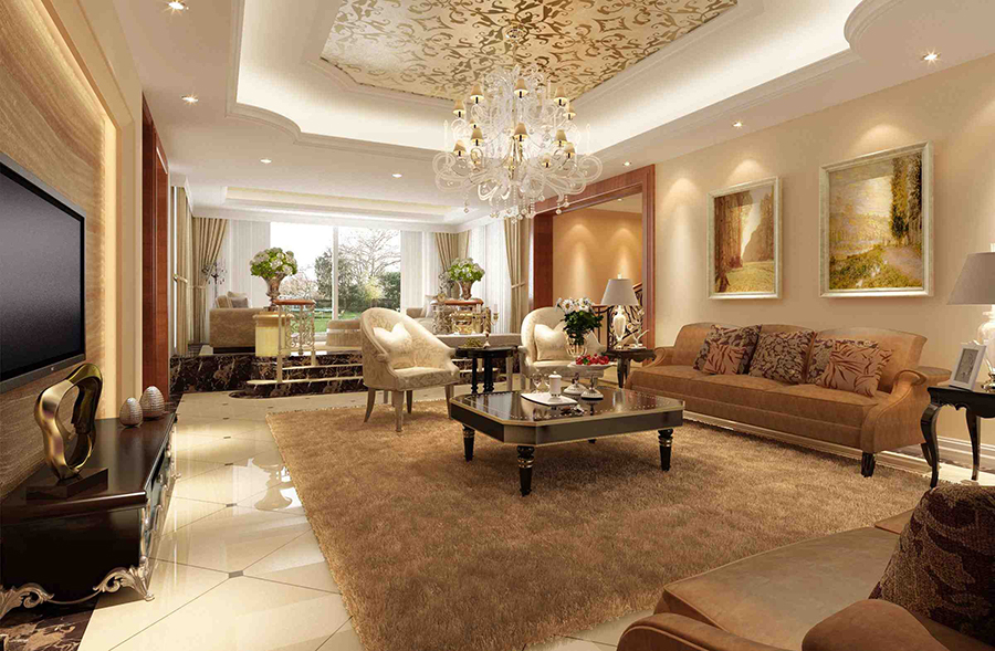 Mẫu nội thất biệt thự số1