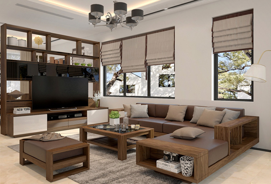 Mẫu nội thất biệt thự số 2