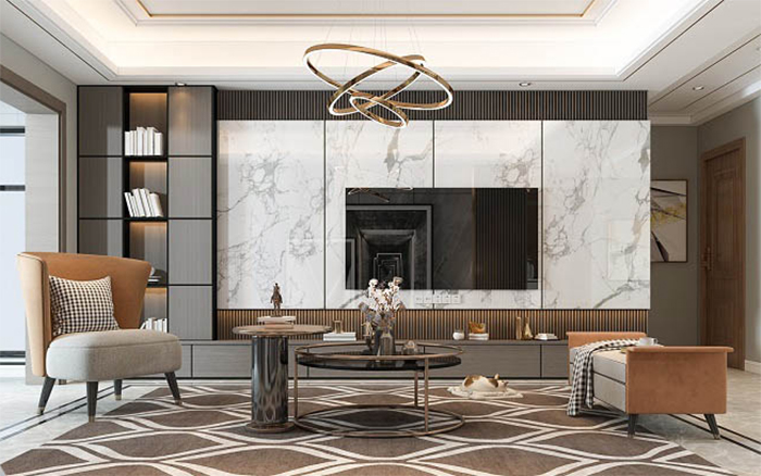 Nguyên tắc trong xây dựng nội thất biệt thự