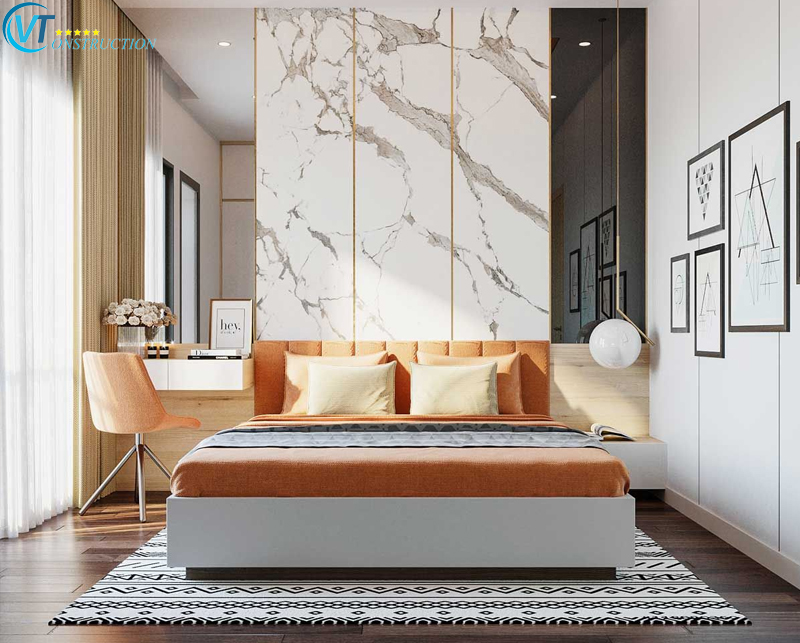 Phòng ngủ là nơi cho ta nghỉ ngơi và thư giãn sau một ngày làm việc vất vả