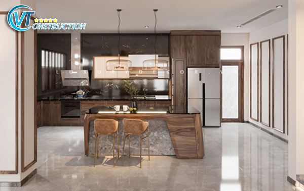 Nội thất biệt thự sang trọng lịch thiệp là điều mong muốn hàng đầu của gia chủ