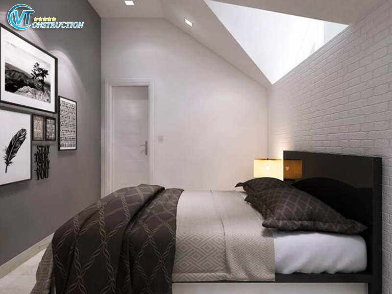 Không gian nội thất phòng ngủ cho khách