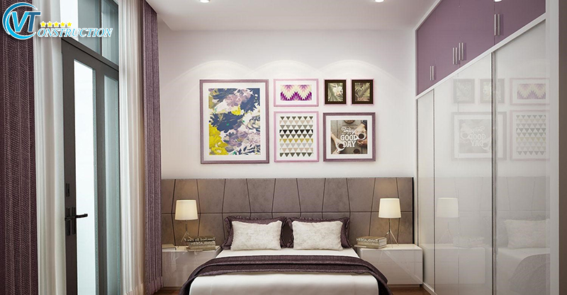 Trang trí bức tranh treo tường ấn tượng