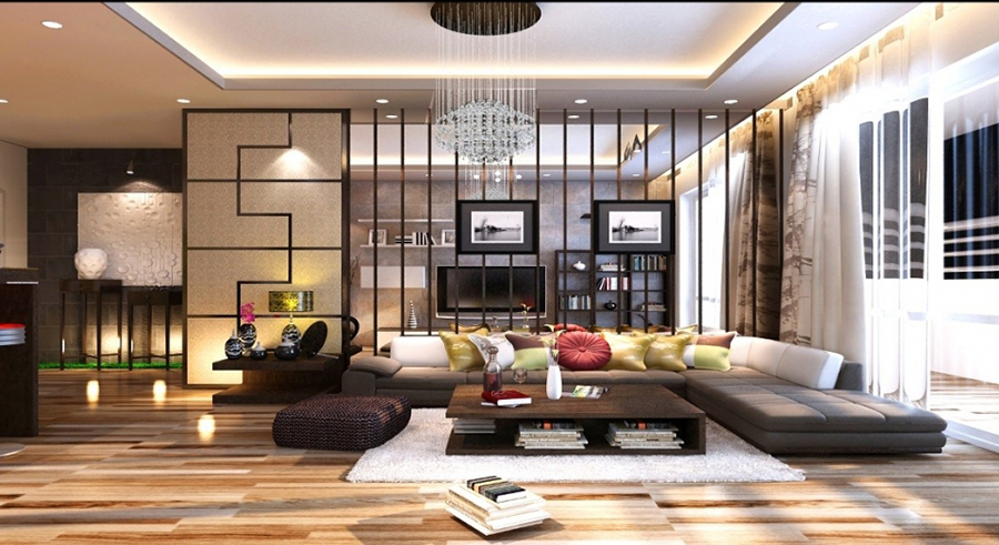 Mẫu nội thất với không gian thiết kế nổi bật và ấn tượng