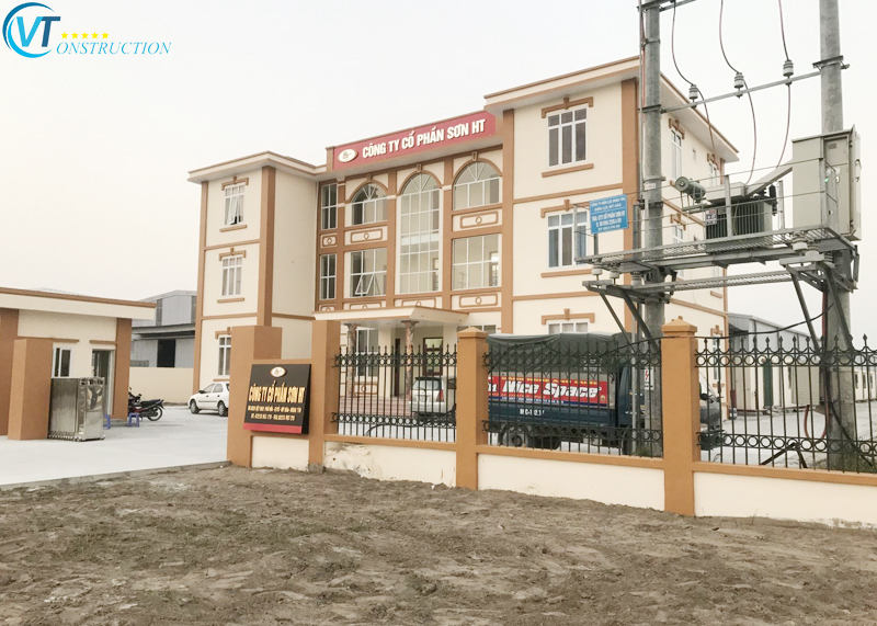 Công trình đã đi vào hoàn thiện nhanh chóng và khác biệt