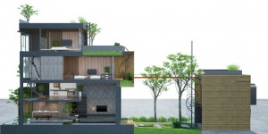 BIỆT THỰ NHÀ ANH BÌNH- BẠCH ĐẰNG-HÀ NỘI