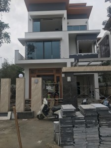 Biệt thự nhà anh Long - Khu đô thị Định Công - Hà Nội