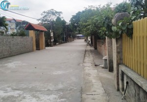 Thi công đường giao thông xã Chỉ Đạo Văn Lâm Hưng Yên