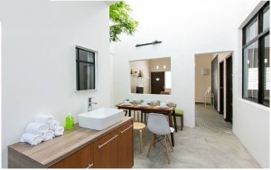 Cải tạo nhà 3 tầng 45 m2