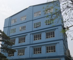 Sửa chữa và thêm tầng bằng kết cấu thép 